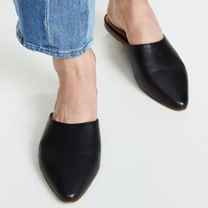 Madewell The Remi Mule Black